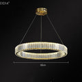 Doro Crystal Round Chandelier - Camilalamps - Ca-1a-1431