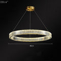 Doro Crystal Round Chandelier - Camilalamps - Ca-1a-1432