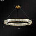 Doro Crystal Round Chandelier - Camilalamps - Ca-1a-1433
