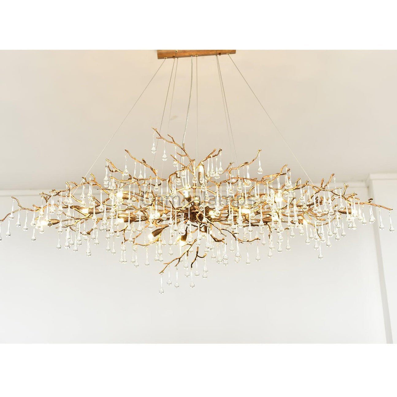 Drios Raindrop Chandelier - Camilalamps - Caa-110015a6
