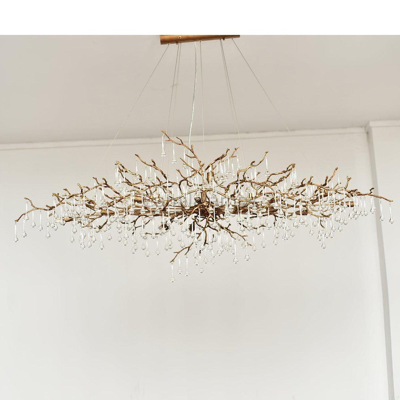Drios Raindrop Chandelier - Camilalamps - Caa-110015a6