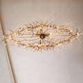 Drios Raindrop Chandelier - Camilalamps - Caa-110015a6