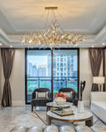 Drios Raindrop Chandelier - Camilalamps - Caa-110015a5