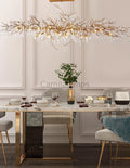 Drios Raindrop Chandelier - Camilalamps - Caa-110015a4