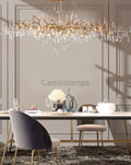 Drios Raindrop Chandelier - Camilalamps - CAA - 10015A4
