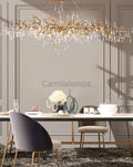 Drios Raindrop Chandelier - Camilalamps - Caa-110015a4
