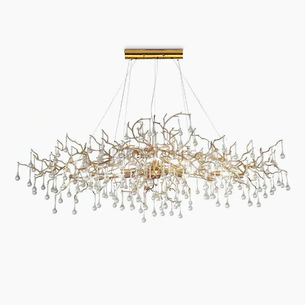 Drios Raindrop Chandelier - Camilalamps - CAA - 10015A7