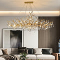 Drios Raindrop Chandelier - Camilalamps - CAA - 10015A7