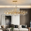 Drios Raindrop Chandelier - Camilalamps - Caa-110015a7
