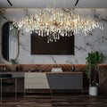 Drios Raindrop Chandelier - Camilalamps - CAA - 10015A7