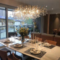 Drios Raindrop Chandelier - Camilalamps - Caa-110015a6