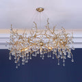 Drios Raindrop Chandelier - Camilalamps - Caa-110015a6