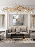 Drios Raindrop Chandelier - Camilalamps - Caa-110015a8