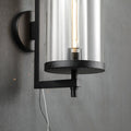 Drusilla Modern Outdoor Round Porch Wall Sconce - Camilalamps - CAM1668