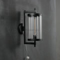 Drusilla Modern Outdoor Round Porch Wall Sconce - Camilalamps - CAM1669