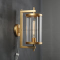 Drusilla Modern Outdoor Round Porch Wall Sconce - Camilalamps - CAM1668