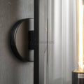 Drusilla Modern Outdoor Round Porch Wall Sconce - Camilalamps - CAM1668