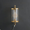 Drusilla Modern Outdoor Round Porch Wall Sconce - Camilalamps - CAM1666