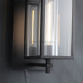 Drusilla Modern Outdoor Square Wall Sconce - Camilalamps - CAM1670