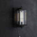 Drusilla Modern Outdoor Square Wall Sconce - Camilalamps - CAM1670