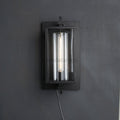 Drusilla Modern Outdoor Square Wall Sconce - Camilalamps - CAM1671