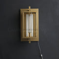 Drusilla Modern Outdoor Square Wall Sconce - Camilalamps - CAM1671