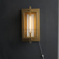 Drusilla Modern Outdoor Square Wall Sconce - Camilalamps - CAM1670