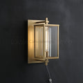 Drusilla Modern Outdoor Square Wall Sconce - Camilalamps - CAM1670