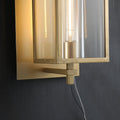 Drusilla Modern Outdoor Square Wall Sconce - Camilalamps - CAM1670