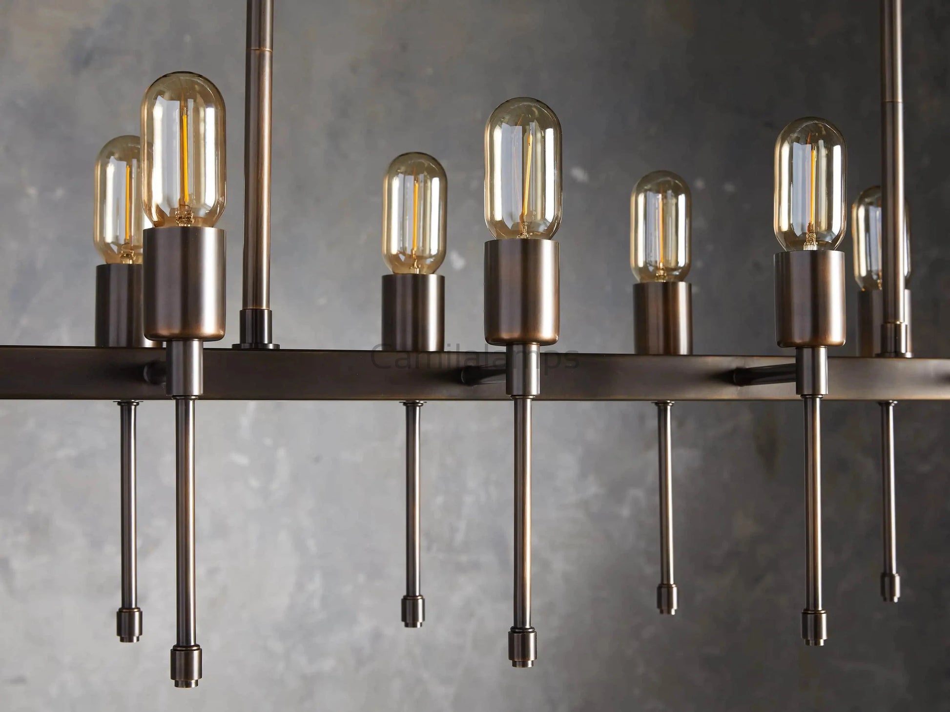 Dyer Linear Chandelier - Camilalamps - Ca-17198H230