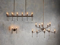 Dyer Linear Chandelier - Camilalamps - CA - 7198H230