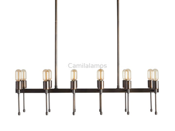 Dyer Linear Chandelier - Camilalamps - Ca-17198H230