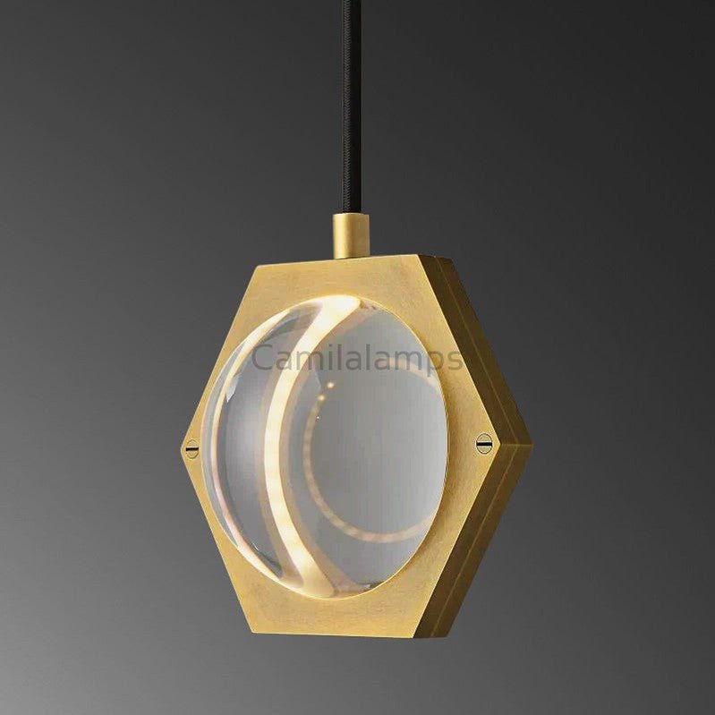 Eclatamt Modern Planet Pendant Light - Camilalamps - CAM1449