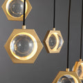 Eclatamt Planet Linear Chandelier 54