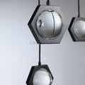 Eclatamt Planet Linear Chandelier 54