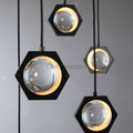 Eclatamt Planet Linear Chandelier 54