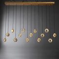 Eclatamt Planet Linear Chandelier 54