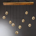 Eclatamt Planet Linear Chandelier 54