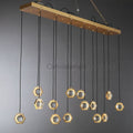 Eclatamt Planet Linear Chandelier 54