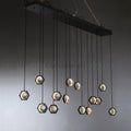 Eclatamt Planet Linear Chandelier 54