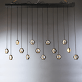 Eclatamt Planet Linear Chandelier 54