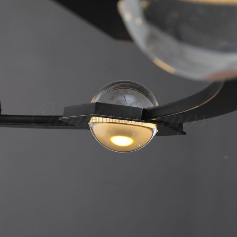 Eclatamt Planet Modern Round Chandelier - Camilalamps - CAM1434