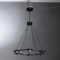 Eclatamt Planet Modern Round Chandelier - Camilalamps - CAM1434