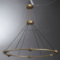 Eclatamt Planet Modern Round Chandelier - Camilalamps - CAM1434