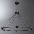 Eclatamt Planet Modern Round Chandelier - Camilalamps - CAM1434
