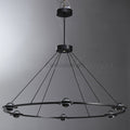 Eclatamt Planet Modern Round Chandelier - Camilalamps - CAM1434