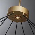 Eclatamt Planet Modern Round Chandelier - Camilalamps - CAM1434