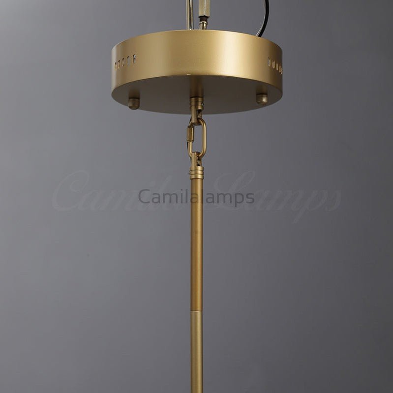 Eclatamt Planet Modern Round Chandelier - Camilalamps - CAM1434
