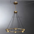 Eclatamt Planet Modern Round Chandelier - Camilalamps - CAM1427
