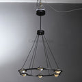 Eclatamt Planet Modern Round Chandelier - Camilalamps - CAM1428